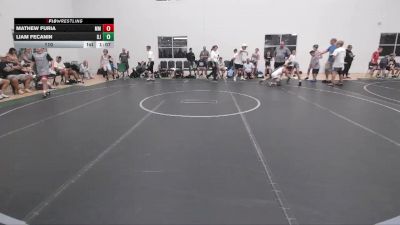 110 lbs Round 1 - Mathew Furia, Micky`s Maniacs vs Liam Fecanin, Dirty Jersey