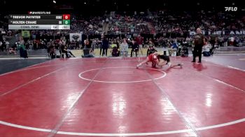 113 lbs Cons. Semi - Trevor Paynter, Homedale vs Holten Crane, Bishop Kelly
