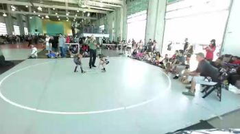 58 lbs Rr Rnd 3 - Jd Alguire, WolfPack Wr Ac vs Marcus Robles, Hyperbolic WC