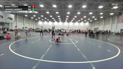 80 lbs Rr Rnd 2 - Marco Olivetti, TNWC - EL vs Leonardo Marenco, Brawler Elite - EL