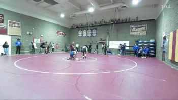 126 lbs Champ. Round 3 - Tyler Hiraoka, JW North vs Adam Holly, Lakeside/Lake Elsinore