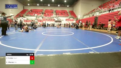 190 lbs Rr Rnd 4 - Theron Davis, Standfast OKC vs Zayden Roberts, Elgin Wrestling