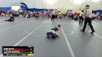 64 lbs Round 2 (8 Team) - Hank Busch, CP Elite vs Clayton Knighton, FORGE