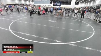 138 lbs Cons. Round 6 - Sevastian Soto, Ubasa Wrestling Academy vs Kaleb Smith, Boneyard Wrestling Academy