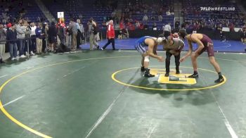 182 lbs Prelims - Colin Kerrigan, Algonquin vs Russell Canova, Danvers