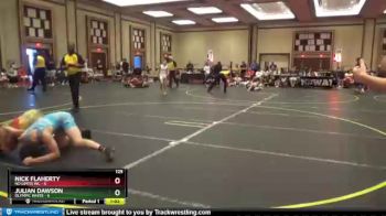 125 lbs Semis & 1st Wrestleback (8 Team) - NICK FLAHERTY, No Limits WC vs Julian Dawson, Olympic White