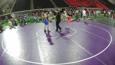 132 lbs Semis - Dylan Buelow, Hawaii vs Aiden Gerrard, Oregon