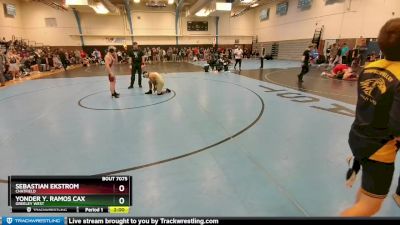 145-147 lbs Round 4 - Yonder Y. Ramos Cax, Greeley West vs Sebastian Ekstrom, Chatfield