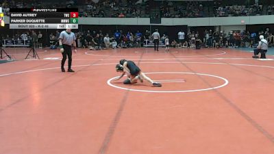 K-2 48 Round 1 - David Autrey, Tabb Wrestling Club vs Parker Duquette, Midlothian Miners Wrestling Cl