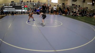 60 lbs Quarterfinal - Jake Gonzales, Vici Wrestling Club vs Caden Stone, Spring Klein Wrestling Club
