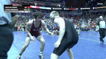 Replay: Mat 5 - 2025 2025 IHSAA (IA) State Championship | Feb 19 @ 5 PM