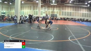 Consolation - Camden Buckingham, King University vs Nakoda Siegel, Buies Creek RTC