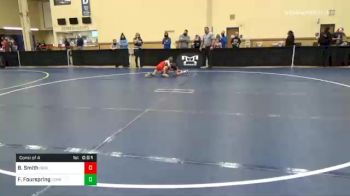 65 lbs Consolation - Braxton Smith, Berlin vs Fenton Fourspring, Corry Kids