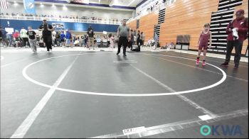 61 lbs Semifinal - Easton Klinglesmith, Perry Wrestling Academy vs Eric Barkhimer, Choctaw Ironman