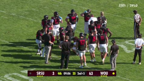 Replay: 2025 Sul Ross State vs Western Oregon | Sep 20 @ 1 PM