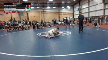 133 lbs Champ. Round 1 - Dom Fuharman, Big Bend Community College vs Keven Martinez, University Of Idaho
