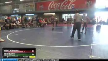 152 lbs 2nd Wrestleback (16 Team) - Sean Blouin, The MF Purge Green vs Avery Rodriguez, Next Generation Frisco Bombers