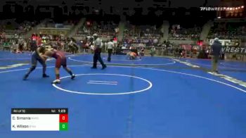 130 lbs Prelims - Carter Simonis, Ramsey International vs Keen Wilson, Standfast