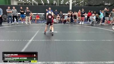 88 lbs Placement (4 Team) - Elijah Delong, Scanlan vs Thomas Danger Accord, Apex Predators