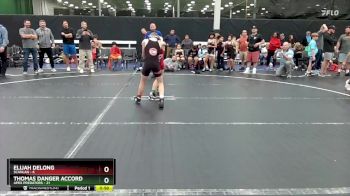 88 lbs Placement (4 Team) - Elijah Delong, Scanlan vs Thomas Danger Accord, Apex Predators