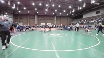 132 lbs Cons. Round 2 - Wyatt Bolling, Liberty North vs Max Co, Lake Highland Prep