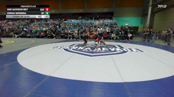 144 lbs Consi Of 32 #1 - Jair Jackson-Bey, Allen vs Josiah Moreira, Esperanza