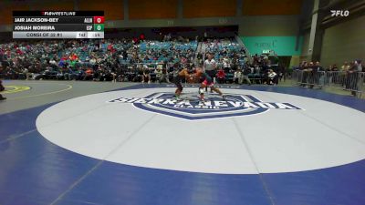 144 lbs Consi Of 32 #1 - Jair Jackson-Bey, Allen vs Josiah Moreira, Esperanza