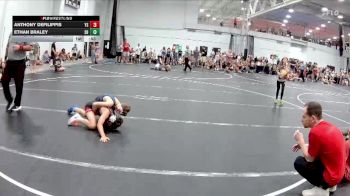 64 lbs Round 2 (8 Team) - Ethan Braley, Smitty`s Barn vs Anthony DeFilippis, Yale Street