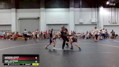 60 lbs Semis (4 Team) - Jackson Stott, Backyard Bullies vs Reid Aultman, Full Circle