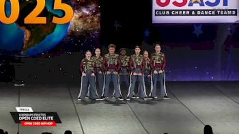 Legendary Athletics - Open Coed Elite [2025 Open Coed Hip Hop Finals] 2025 The Dance Worlds