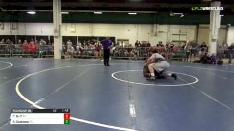 285 Round of 16 - Curtis Ruff, Fl vs Anthony Cassioppi, Il