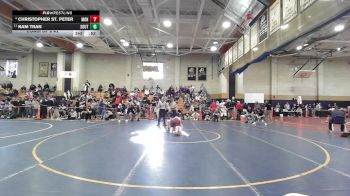 113 lbs Consi Of 8 #2 - Noah Rushford, East Longmeadow vs Zakaria Alsmail, Hampden Charter High