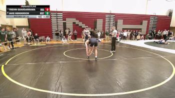 144 lbs Round Of 16 - Trevin Guardarrama, Bristol Eastern vs Jake Henderson, Woodstock Academy