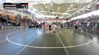 150 lbs Consi Of 8 #2 - Shane Shugrue, Central Catholic vs Seamus Olohan, Catholic Memorial