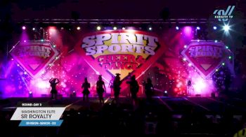 Washington Elite - SR Royalty [2023 L3 Senior - D2 Day 3] 2023 Spirit Sports Battle at the Beach Myrtle Beach Nationals