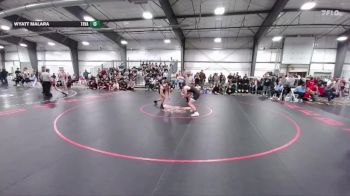 165 lbs Round 4 (16 Team) - Clayton Zahm, Cheyenne East vs Wyatt Malara, Thompson Valley