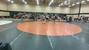 165B Round 3 - Dallon Lara, Worland vs Grant Hutzenbiler, Laurel