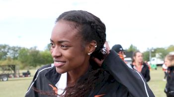 Destiny Collins reveals how she improved from rough freshman year