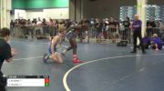 132 Consi of 32 #2 - James McClain-Green, Tx vs Corbyn Munson, Mi