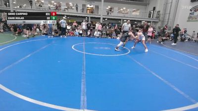 96 lbs Round 4 (6 Team) - Geno Carpino, Revival Jokers vs Zakk Kulas, East Carolina Elite