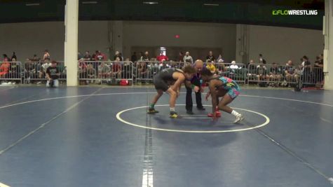 132 lbs James McClain-Green, Tx vs Julian Chlebove, Pa