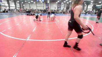 170 lbs Rr Rnd 2 - Aidan Costello, Indiana Outlaws Black vs Nolin Snider, Grease Monkeys