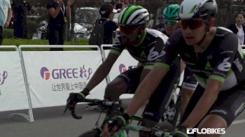 Daniel Oss Planned To Attack For The Green Jersey On Stage Four