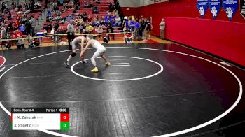 107 lbs Cons. Round 4 - Mikey Zahurak, Westmont Hilltop Hs vs Jeffery Stipetic, Central Catholic HS (Pittsburgh)