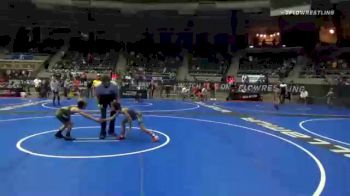 61 lbs 5th Place - Chuck Haas, Best Trained vs Dillon Wright, Stout