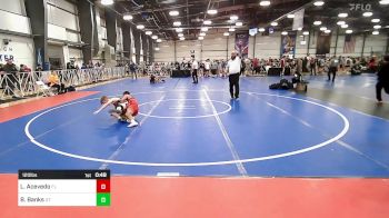 120 lbs Consi Of 32 #2 - Luis Acevedo, FL vs Breyton Banks, UT