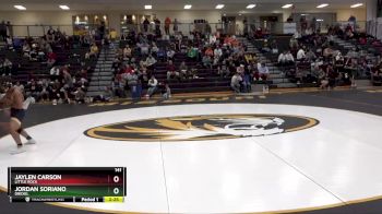 141 lbs 5th Place Match - Jaylen Carson, Little Rock vs Jordan Soriano, Drexel