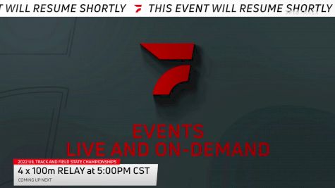 Replay: Track - 2022 UIL Outdoor Championships | May 14 @ 9 AM