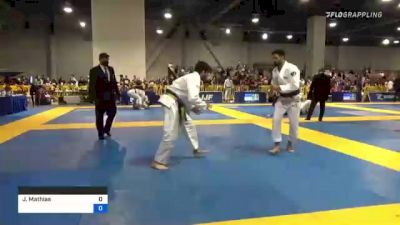 Jose Mathias vs Rene Alberto Bor... 2021 American National IBJJF Jiu-Jitsu Championship