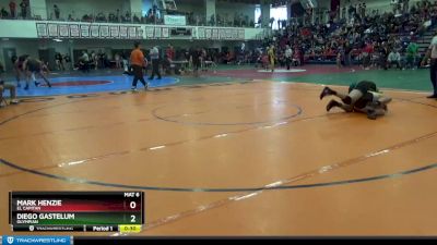 170 lbs Cons. Round 2 - Diego Gastelum, Olympian vs Mark Henzie, El Capitan